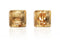 1980s Chanel Purple Gripoix Earrings
