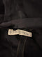1980s Charles Jourdan Black Cold Shoulder Dress