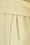 ARCHIVE - 1980s Claude Montana Cream Wool Trench Coat