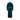 ARCHIVE - 1980s Claude Montana Teal Green Wool Overcoat