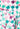 ARCHIVE - 1980s Green and Pink Linen Harlequin Print Harem Trousers