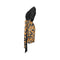 1980s Guy Laroche Novetly Horse Print Cotton Dress