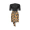 1980s Guy Laroche Novetly Horse Print Cotton Dress