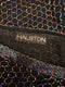 1980s Halston Black Label Iridescent Beaded Tunic with Belt