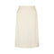 ARCHIVE: 1990s Pierre Cardin Prestige Cream Double Breasted Skirt Suit