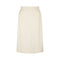 ARCHIVE: 1990s Pierre Cardin Prestige Cream Double Breasted Skirt Suit