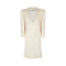 ARCHIVE: 1990s Pierre Cardin Prestige Cream Double Breasted Skirt Suit