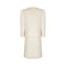 ARCHIVE: 1990s Pierre Cardin Prestige Cream Double Breasted Skirt Suit