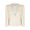 ARCHIVE: 1990s Pierre Cardin Prestige Cream Double Breasted Skirt Suit