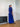 Royal Blue Bruce Oldfield Couture Dress-Dress-CIRCA VINTAGE LONDON