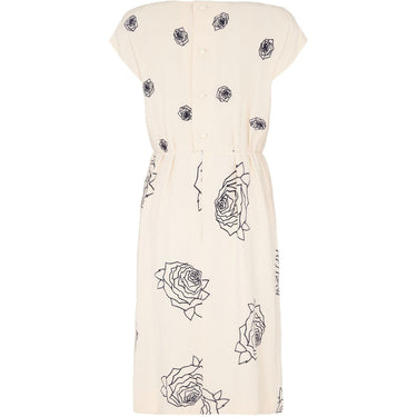 ARCHIVE: 1984 Christian Dior Haute Couture Rose Print Dress Suit
