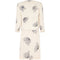 1984 Christian Dior Haute Couture Rose Print Dress Suit