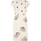 1984 Christian Dior Haute Couture Rose Print Dress Suit