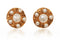 ARCHIVE - 1984 Chanel Large Pearl Shield Earrings
