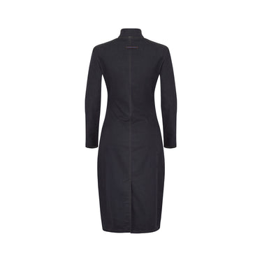 1990s Jean Paul Gaultier Jeans Stretch Denim Bodycon Dress