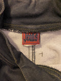 ARCHIVE: 1990 Jean Paul Gaultier Jeans Stretch Denim Bodycon Dress