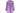 1990s Bespoke Purple Floral Embroidered Dress Jacket Suit