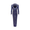 1990s Bob Mackie Blue Beaded and Sequinned Dress
