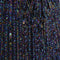 1990s Bob Mackie Blue Beaded and Sequinned Dress