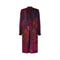 ARCHIVE - 1990s Caroline Charles Burnout Devore Velvet Silk Jacket