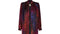 ARCHIVE - 1990s Caroline Charles Burnout Devore Velvet Silk Jacket