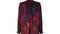 ARCHIVE - 1990s Caroline Charles Burnout Devore Velvet Silk Jacket