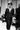 ARCHIVE - 1984 Runway Documented Chanel Karl Lagerfeld Tuxedo Dress