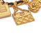 ARCHIVE - 1990s Chanel Leather Chain Charm Bracelet