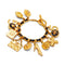 ARCHIVE - 1990s Chanel Leather Chain Charm Bracelet