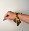 ARCHIVE - 1990s Chanel Leather Chain Charm Bracelet