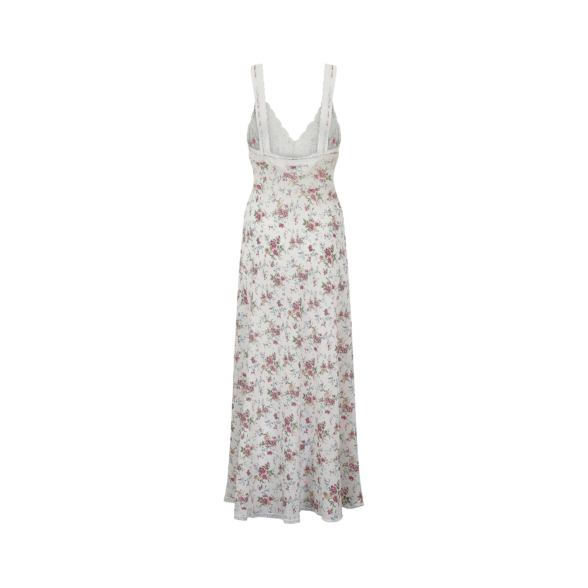ARCHIVE: 1990s Christian Dior Floral Slip Dress