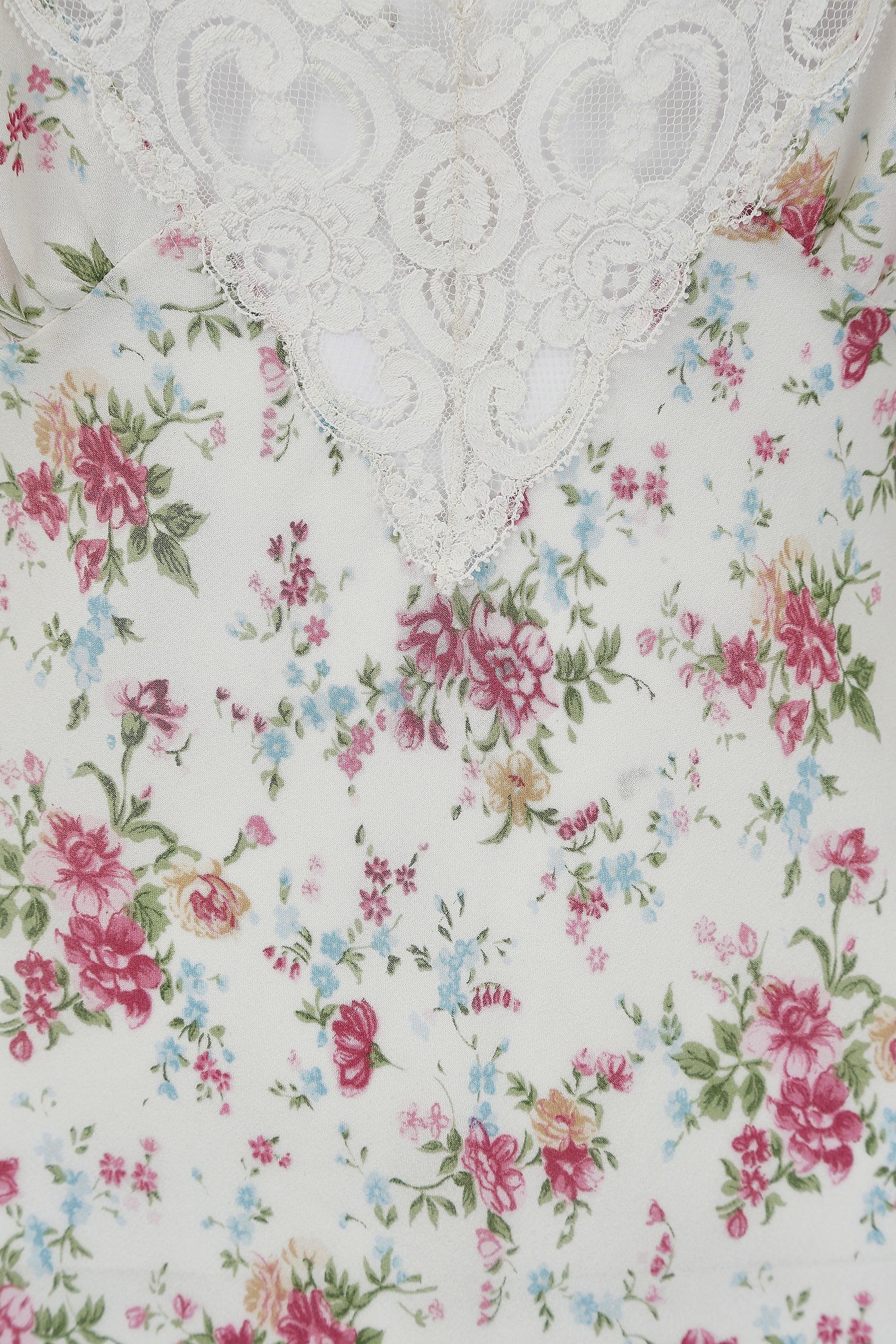 ARCHIVE: 1990s Christian Dior Floral Slip Dress