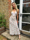 ARCHIVE: 1990s Christian Dior Floral Slip Dress