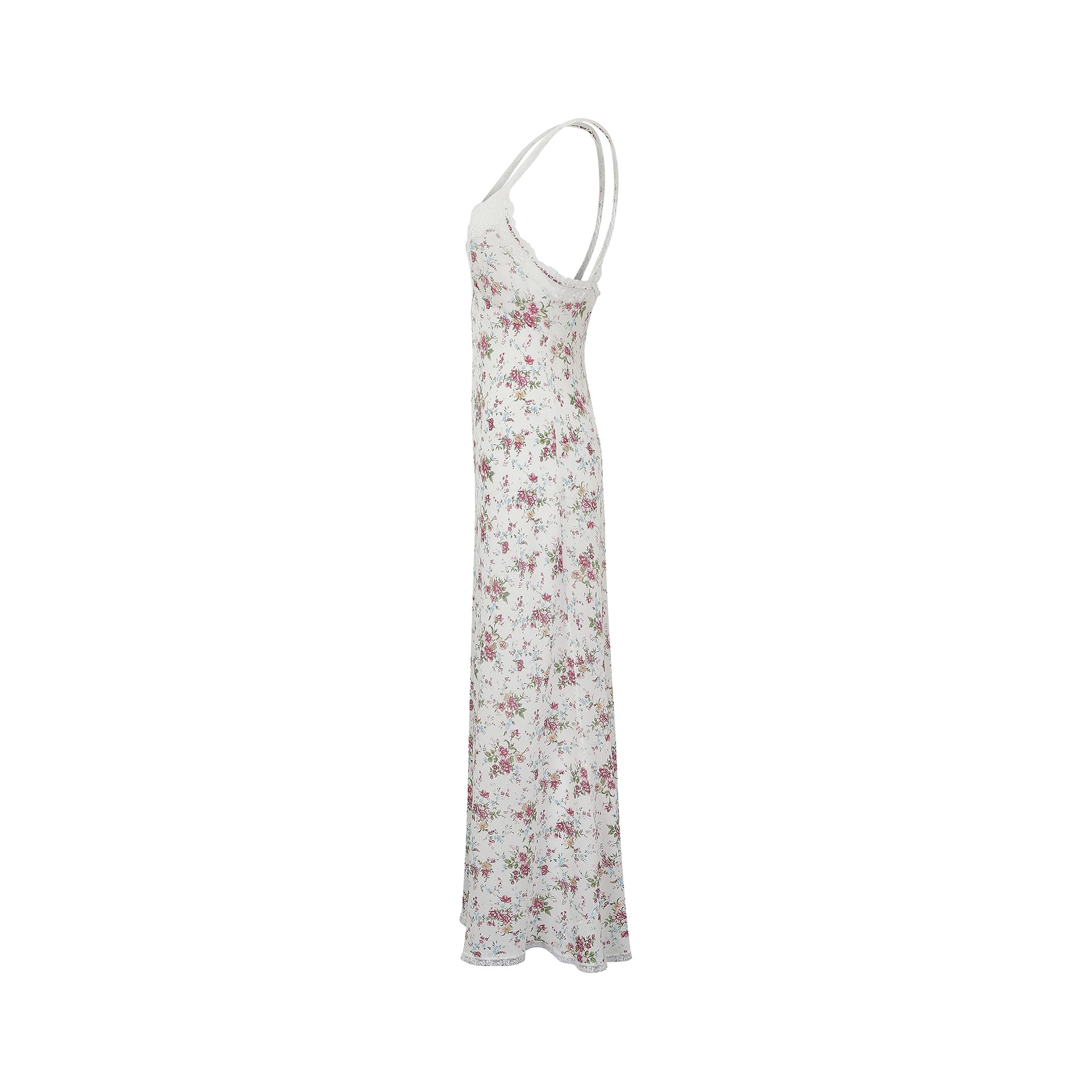 ARCHIVE: 1990s Christian Dior Floral Slip Dress