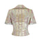 1993 Christian Dior Runway Documented Gold Brocade Jacket