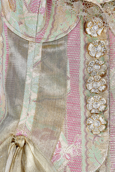 ARCHIVE - 1993 Christian Dior Runway Documented Gold Brocade Jacket