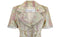 1993 Christian Dior Runway Documented Gold Brocade Jacket