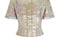 1993 Christian Dior Runway Documented Gold Brocade Jacket