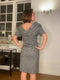 2007 Christian Dior Tweed Dress