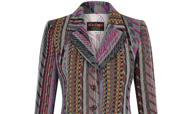 ARCHIVE - 1990s Christian Lacroix Bazar Colourful Wool Jacket