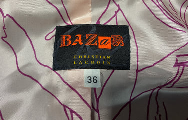 ARCHIVE - 1990s Christian Lacroix Bazar Colourful Wool Jacket