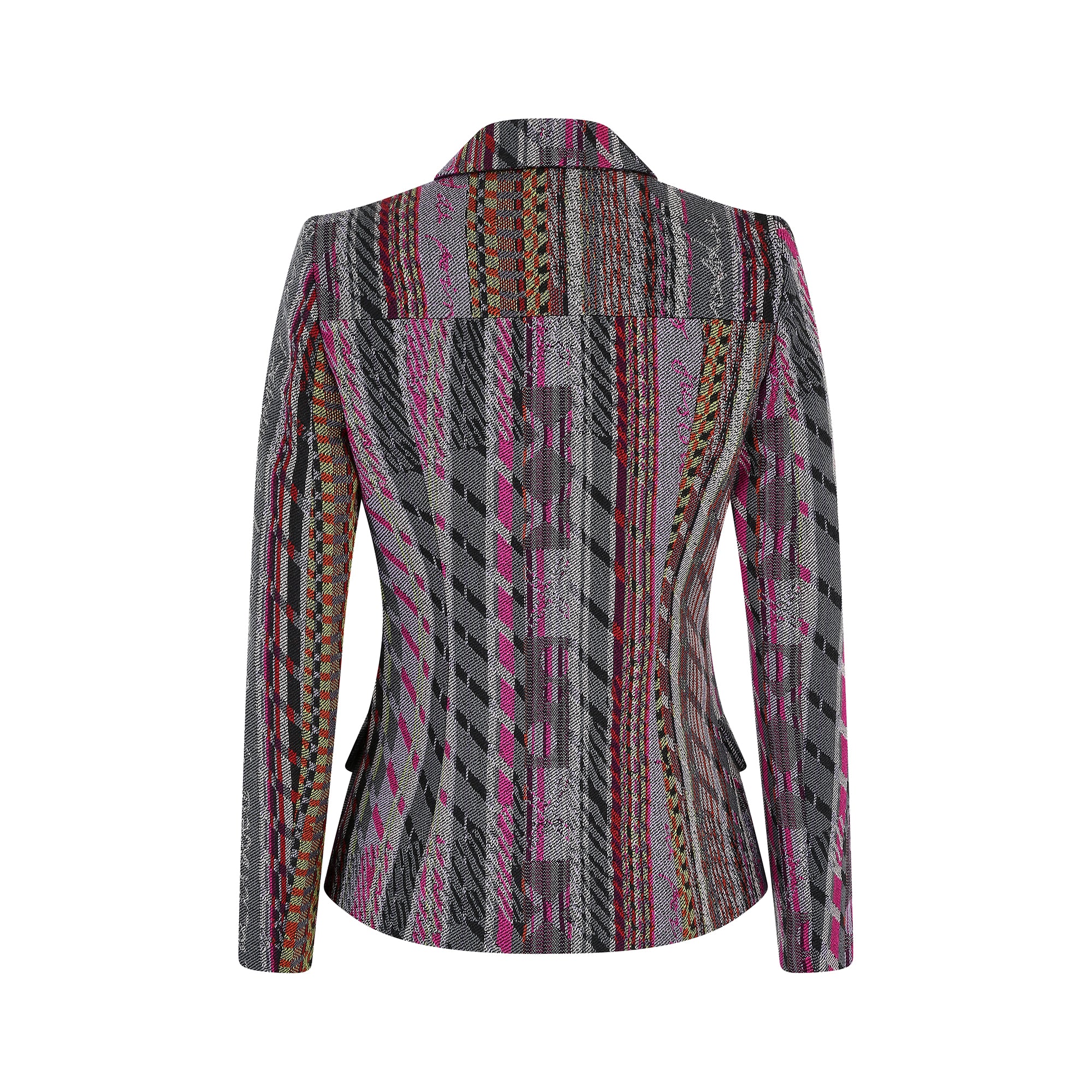ARCHIVE - 1990s Christian Lacroix Bazar Colourful Wool Jacket