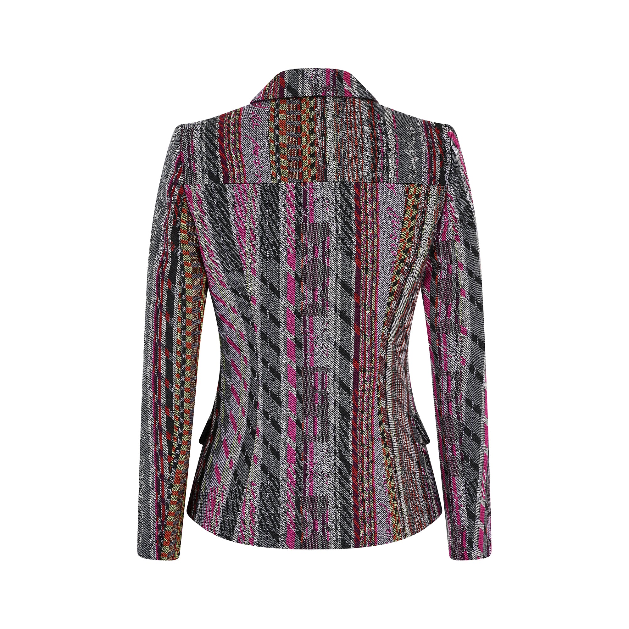 1990s Christian Lacroix Bazar Colourful Wool Jacket