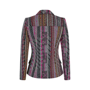 ARCHIVE - 1990s Christian Lacroix Bazar Colourful Wool Jacket