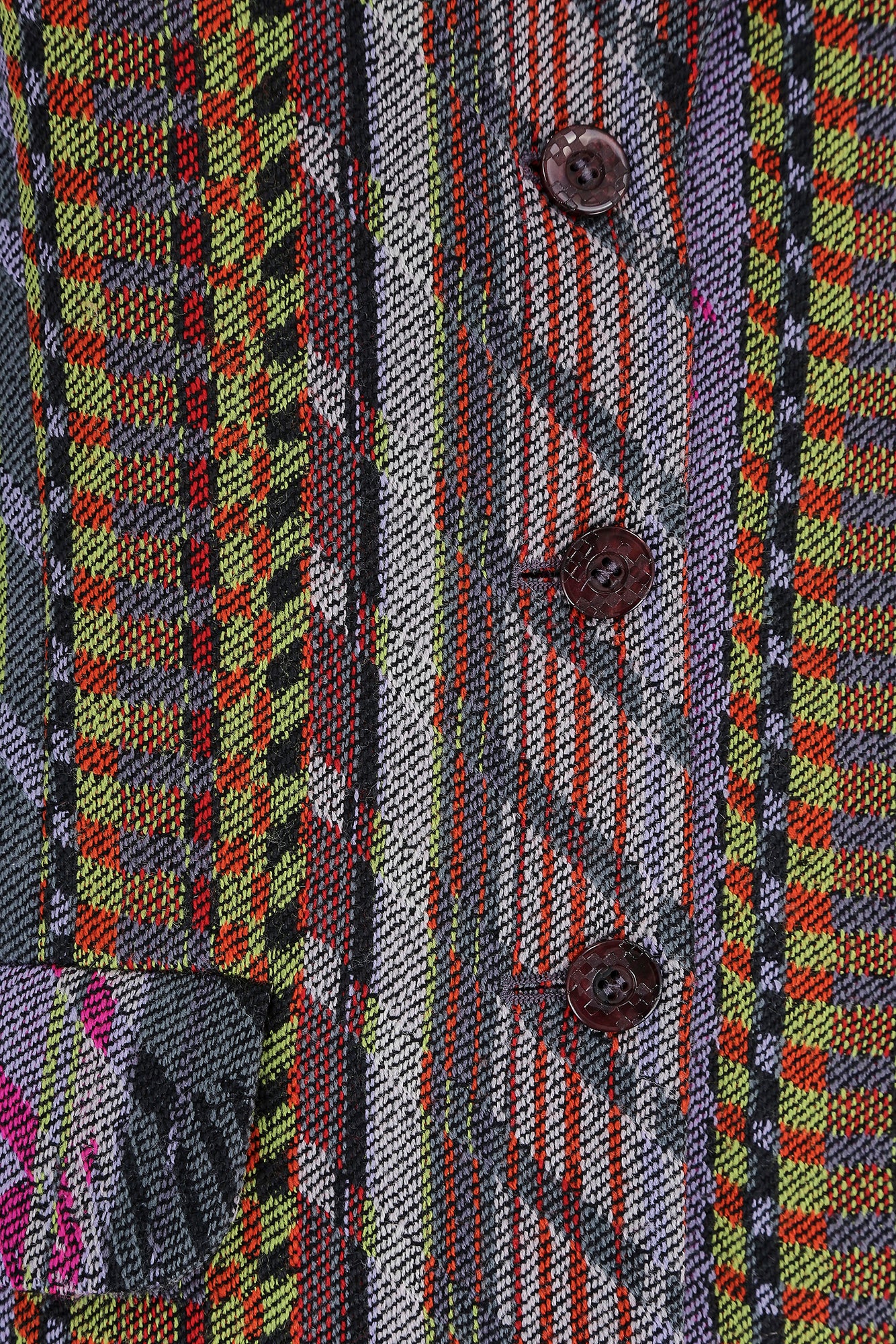 ARCHIVE - 1990s Christian Lacroix Bazar Colourful Wool Jacket