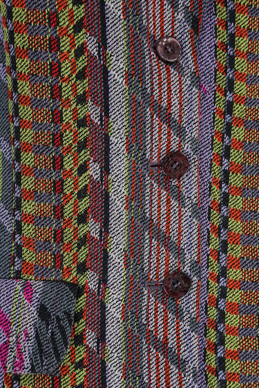 ARCHIVE - 1990s Christian Lacroix Bazar Colourful Wool Jacket