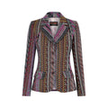 1990s Christian Lacroix Bazar Colourful Wool Jacket