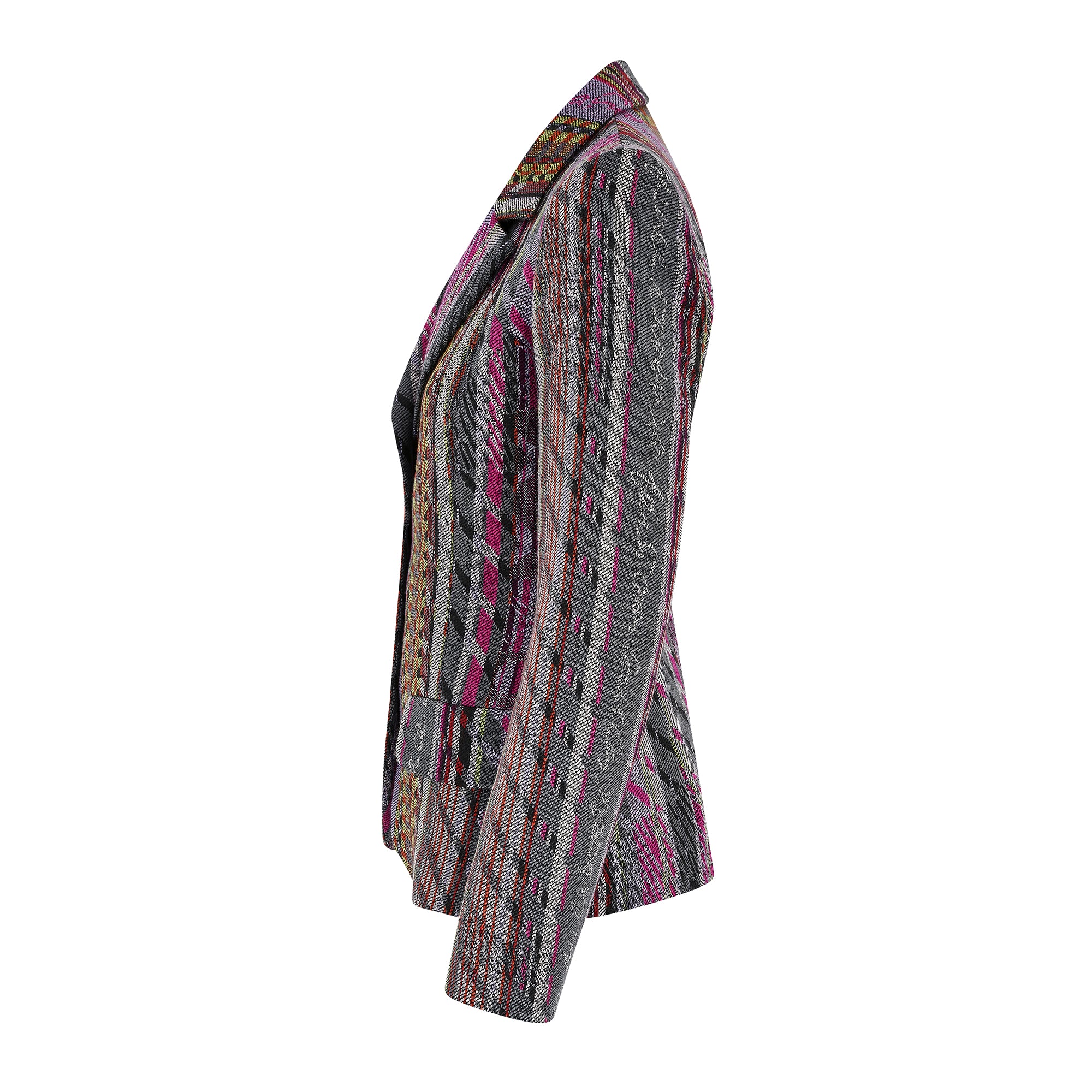 ARCHIVE - 1990s Christian Lacroix Bazar Colourful Wool Jacket