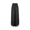 1990s Christian Lacroix Black Lace and Silk Chiffon Harem Pants