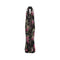 ARCHIVE - 1990s Diane Freis Black Floral Bias Cut Dress